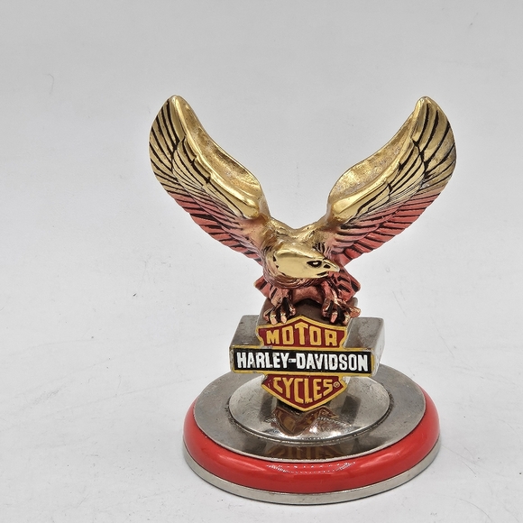 Franklin Mint 1996 Harley Davidson statue - Picture 5 of 12